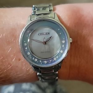 Citizen women eco dive watch